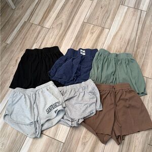 Bundle of 6 SHEIN Shorts